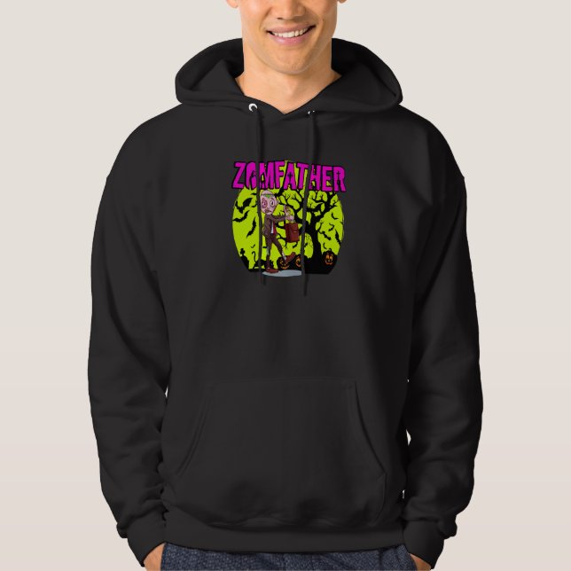 Sudadera Zomfather Zombie 2 (Anverso)