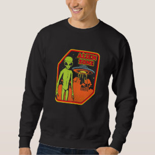 Sudadera Zona Alien Zona Extraterrestre Ufo Paranorm