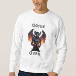 Sudadera "Zona de juegos del diablo: el dilema del amor"