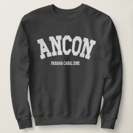 Sudadera Zona del Canal de Panamá: Ancón