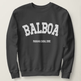 Sudadera Zona del Canal de Panamá: Balboa
