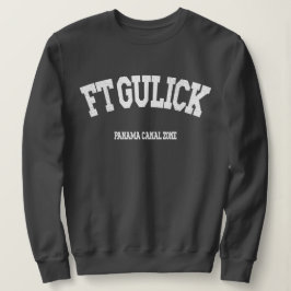 Sudadera Zona del Canal de Panamá: Ft. Gulick Sweatshirt