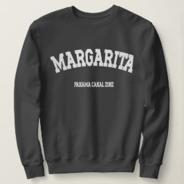 Sudadera Zona del Canal de Panamá: Margarita Sweatshirt