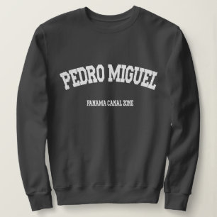 Sudadera Zona del Canal de Panamá: Pedro Miguel