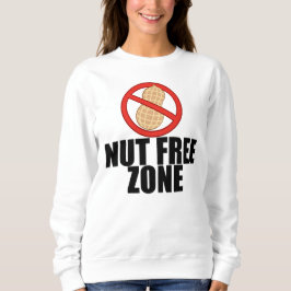 Sudadera Zona libre de nueces