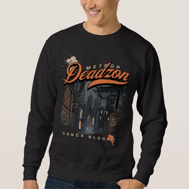 Sudadera zonamuertaCD (Anverso)