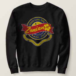 Sudadera Zonio, Zona del Canal de Panamá, CZ
