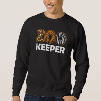 Sudadera Zoo Keeper Zookeeping Zoos Keeping Zookeeper