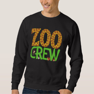 Sudadera Zoo Safari Crew Zoo Field Trip Wild Squad