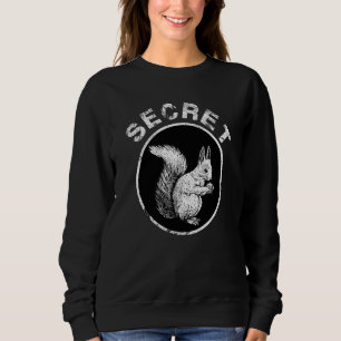 Sudadera Zookeeper animal de ardilla secreta