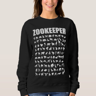 Sudadera Zookeeper  Animal Keeper Saying Zoo Keeper