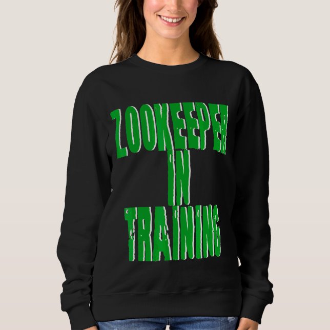 Sudadera Zookeeper En Entrenamiento (Anverso)