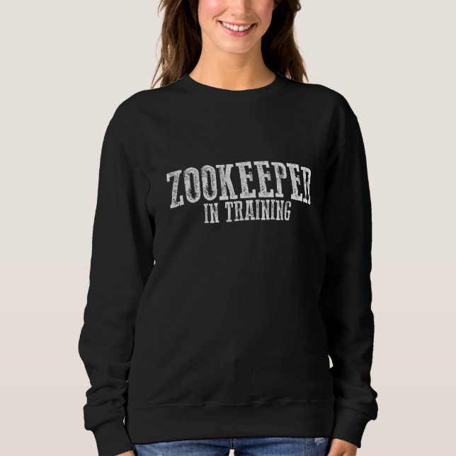 Sudadera Zookeeper En Entrenamiento (Anverso)
