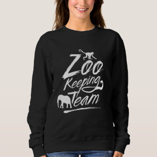 Sudadera Zookeeper Zoo Keeper Zookeep Job Zookeepers