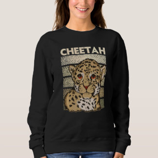 Sudadera Zookeeping Wildlife Animal Zookeeper Cheetah  2