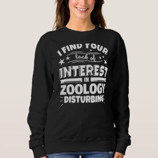 Sudadera Zoología Falta de Interés