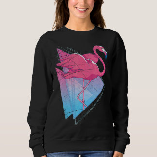 Sudadera Zoológico Animal Tropical Bird 80 Vaporwave Estéti