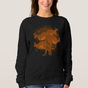 Sudadera Zoológico de Australia: El canguro animal