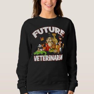 Sudadera Zoológico de Cute Veterinaria