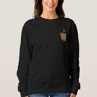 Sudadera Zoológico Okapi Lindo Bolsillo Safari África Ani