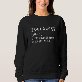 Sudadera Zoologist Definition Zoology Scientist Science Tea