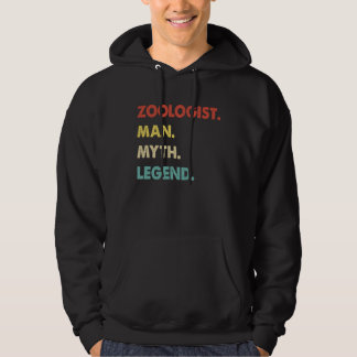Sudadera Zoólogo hombre mito leyenda  1