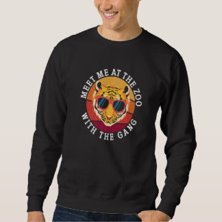 Sudadera Zoólogo Mantenimiento de zoológico Vida silvestre