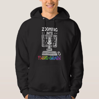 Sudadera Zooming Into 3rd Grade Back to School 2020 Cute Ll