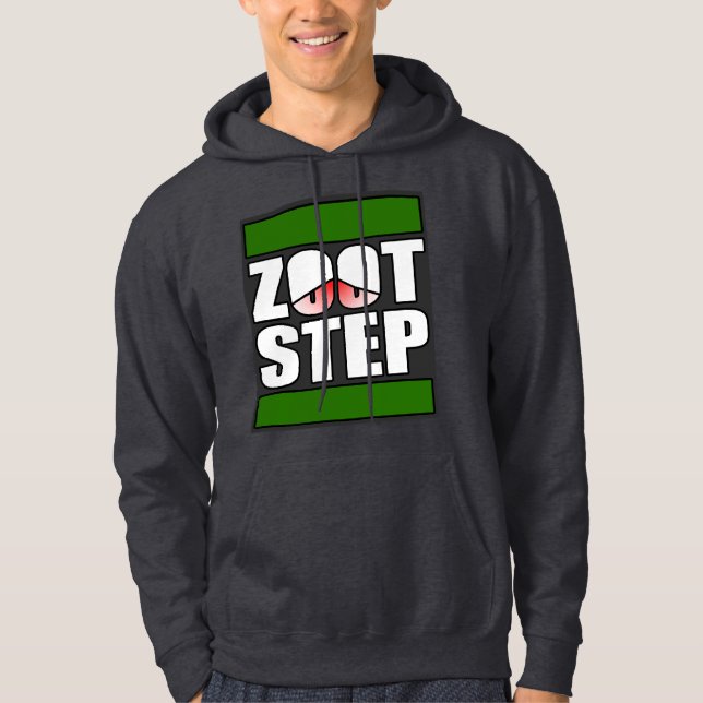 Sudadera Zootstep zooted DUBSTEP divertido (Anverso)