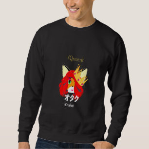 Sudadera Zorra Linda Reina Foxy Otaku