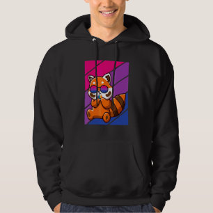 Sudadera Zorro con bandera bisexual orgullosa aliado orgull