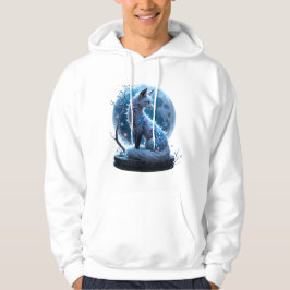 Sudadera Zorro de Cristal Bajo la Luz de la Luna – Guardián