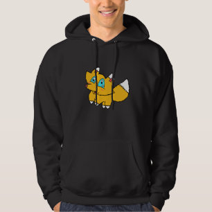 Sudadera Zorro de dibujos animados de ojos grandes