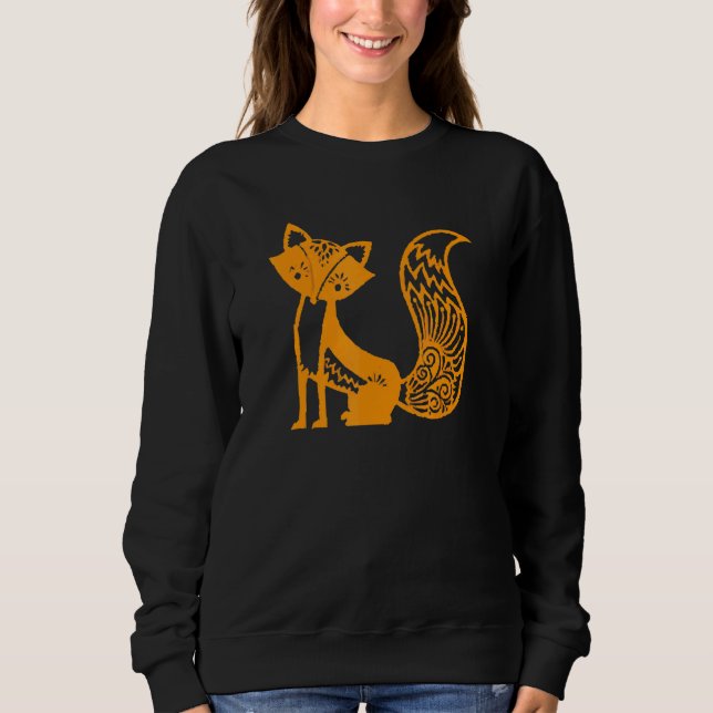 Sudadera Zorro Lindo (Anverso)