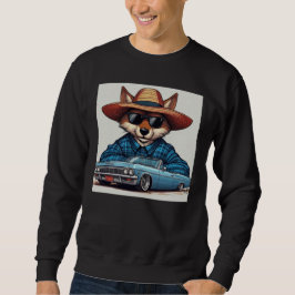 Sudadera Zorro Lowrider