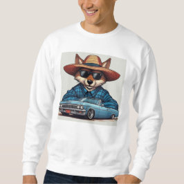 Sudadera Zorro Lowrider