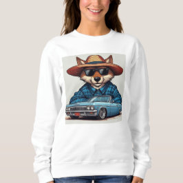 Sudadera Zorro Lowrider