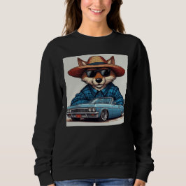 Sudadera Zorro Lowrider