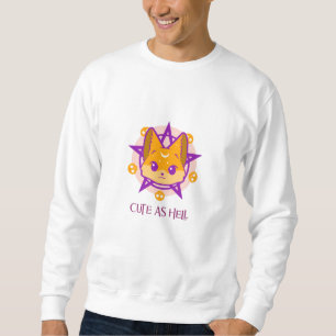 Sudadera Zorro mono como el infierno