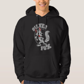 Sudadera Zorro Plateado