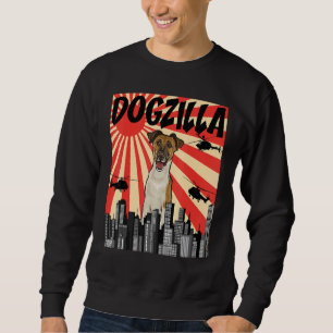 Sudadera Zorro suave retro japonés dodzilla