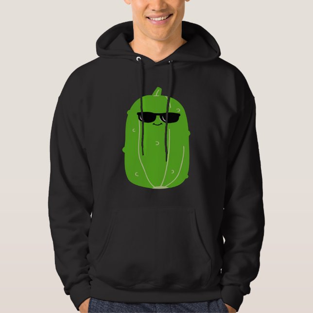 Sudadera Zucchini Dad King Vegetable Fathers' Day Gardener (Anverso)
