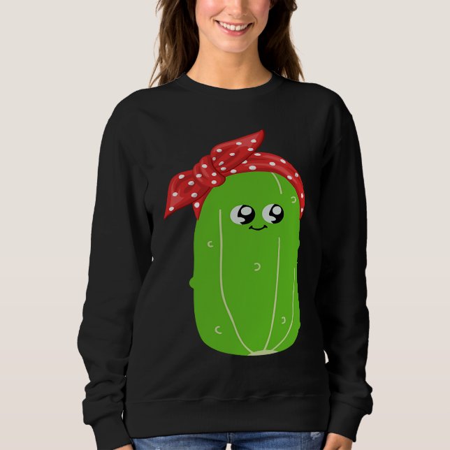 Sudadera Zucchini Mom Vegetable Mothers' Day Gardener (Anverso)