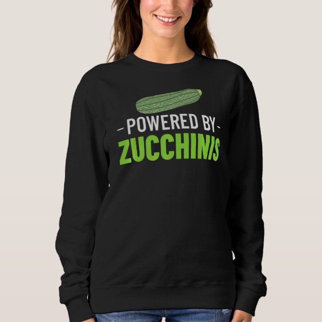 Sudadera Zucchini Vegetable Bread Fries Noodle Lasagna Plan (Anverso)