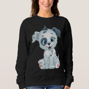 Sudadera Zuckersüßer Baby Dalmatina Hunde Puppy