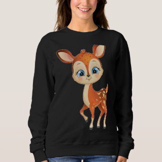 Sudadera Zuckersüßer Baby Rehkitz