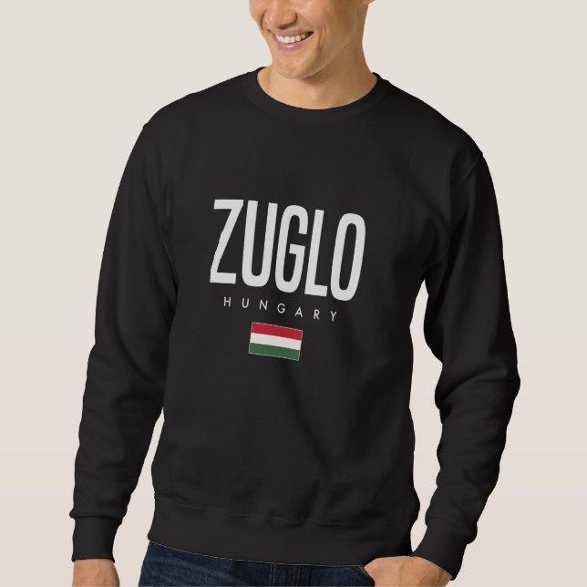 Sudadera Zuglo Hungary (Anverso)