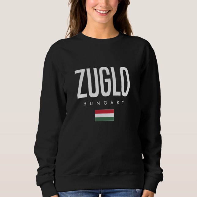 Sudadera Zuglo Hungary (Anverso)