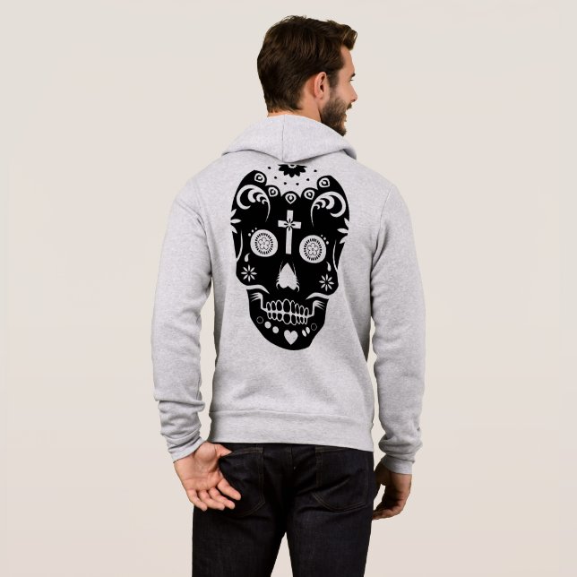 Sudadera zumbido de azúcar (Reverso completo)