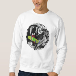Sudadera Zumo de remolacha Adam y Barbara Scary